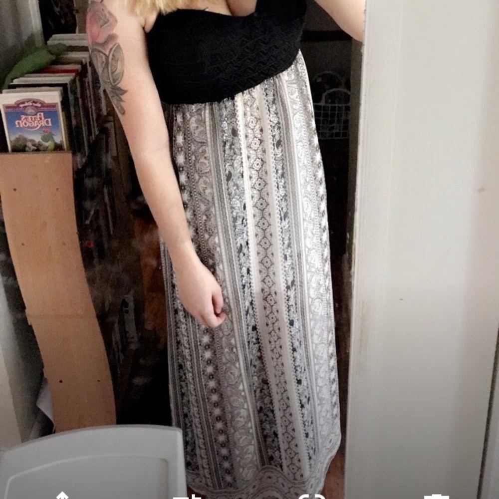 Maxi dress